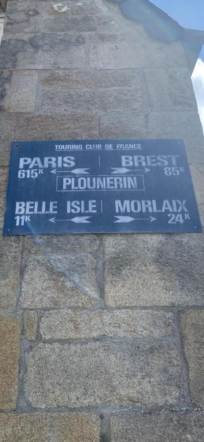 La Petite Bretonne Villa Plounerin Eksteriør billede