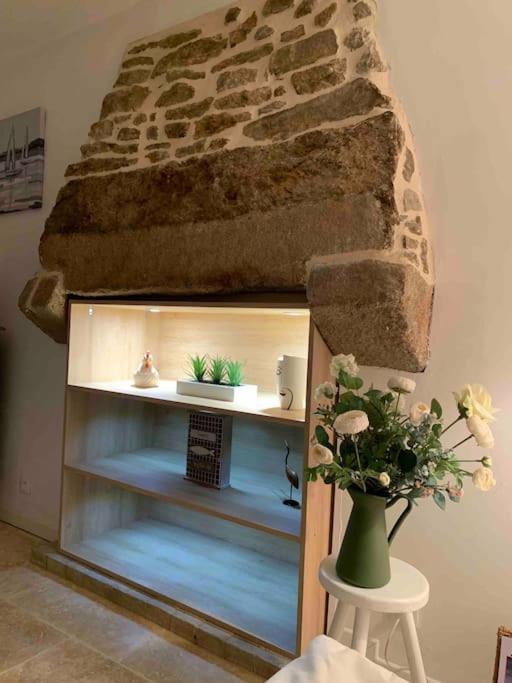 La Petite Bretonne Villa Plounerin Eksteriør billede